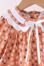 Fall floral print bloomer set - ARIA KIDS