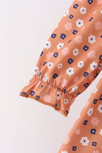 Fall floral print bloomer set - ARIA KIDS