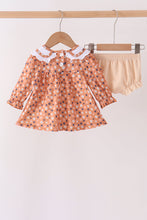 Fall floral print bloomer set - ARIA KIDS