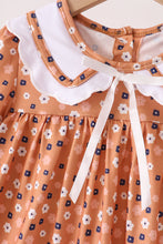 Fall floral print dress - ARIA KIDS