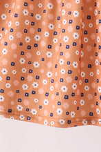 Fall floral print dress - ARIA KIDS