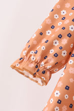 Fall floral print dress - ARIA KIDS
