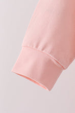 Pink Floral Bow Applique Top - ARIA KIDS