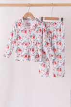 Blue frozen pajama set