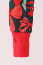 Forest Bow Zip Bamboo Romper