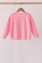 Pink Santa Sequin Top