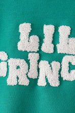 Green Grinch French Knot Mom&me Top