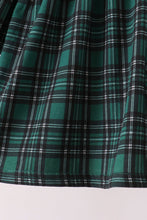 Forest Plaid Smocked Pants Set