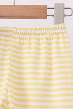 Royal Blue Character Embroidery Ruffle Pants - ARIA KIDS
