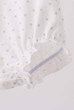 Pink Castle Applique Ruffle Bubble - ARIA KIDS