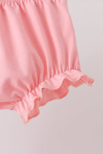 Pink Castle Applique Bloomer Set - ARIA KIDS