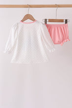Pink Castle Applique Bloomer Set - ARIA KIDS