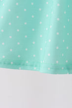 Green Character Smocked Dress - ARIA KIDS