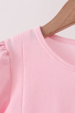 Pink Christmas Embroidery Dress - ARIA KIDS