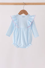 Blue Castle Embroidery Ruffle Bubble
