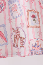 Pink Character Bow Embroidery Bloomer Set - ARIA KIDS