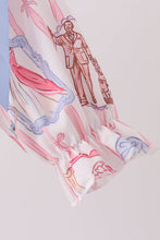 Pink Character Bow Embroidery Bubble - ARIA KIDS