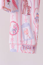 Pink Character Bamboo Pajama Set - ARIA KIDS