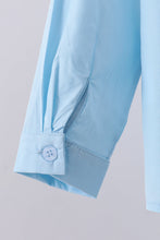 Blue button down shirt - ARIA KIDS