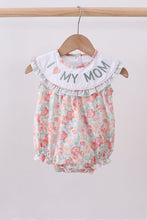 Floral Iove my mom ruffle bubble