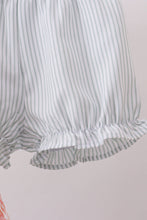 Floral I love my mom embroidery bloomer set