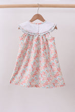 Floral I love my mom embroidery dress