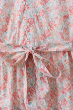Floral romance tiered maxi dress - ARIA KIDS