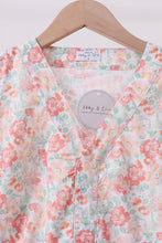 Floral romance tiered maxi dress - ARIA KIDS