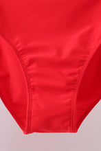 Red 2pc mom&me swimsuit - ARIA KIDS