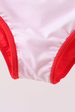 Red 2pc mom&me swimsuit - ARIA KIDS