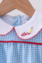 Blue Pencil Collar Bubble - ARIA KIDS