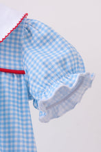 Blue Pencil Collar Bubble - ARIA KIDS