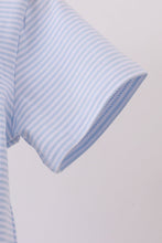 Blue Apple Pencil Pocket Top - ARIA KIDS