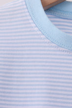 Blue Apple Pencil Pocket Top - ARIA KIDS