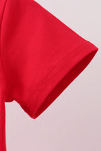 Red School Bus Pocket Polo Shirt - ARIA KIDS