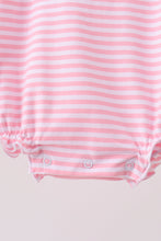 Pink Apple Pencil Embroidery Bubble - ARIA KIDS