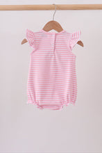 Pink Apple Pencil Embroidery Bubble - ARIA KIDS