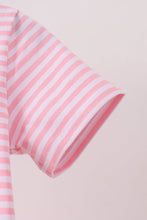 Pink Apple Pencil Embroidery Dress - ARIA KIDS