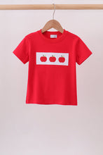 Red Apple Applique Top - ARIA KIDS