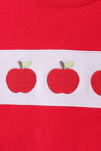 Red Apple Applique Top - ARIA KIDS
