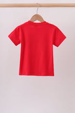 Red Apple Applique Top - ARIA KIDS
