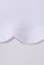 Blue Apple Applique Skorts Set