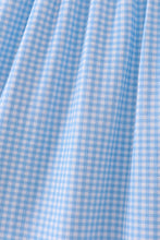 Blue Apple Smocked Dress - ARIA KIDS