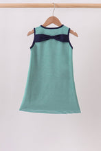 Green Ball Applique Dress - ARIA KIDS