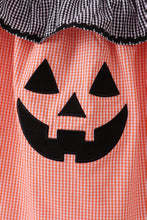 Orange Jack-O-Lantern Bloomer Set - ARIA KIDS