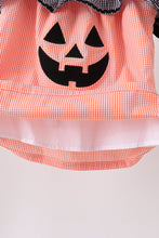 Orange Jack-O-Lantern Bloomer Set - ARIA KIDS