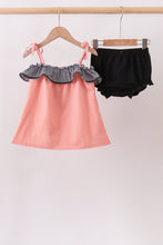Orange Jack-O-Lantern Bloomer Set - ARIA KIDS