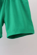Blue stripe duck embroidery shorts set - ARIA KIDS