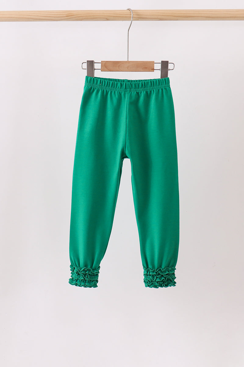 Forest icing ruffle pants - ARIA KIDS