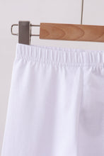 White ruffle pants - ARIA KIDS
